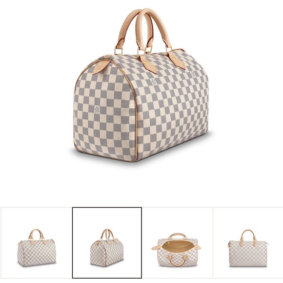louis vuitton speedy-30 - Picture 2 of 5